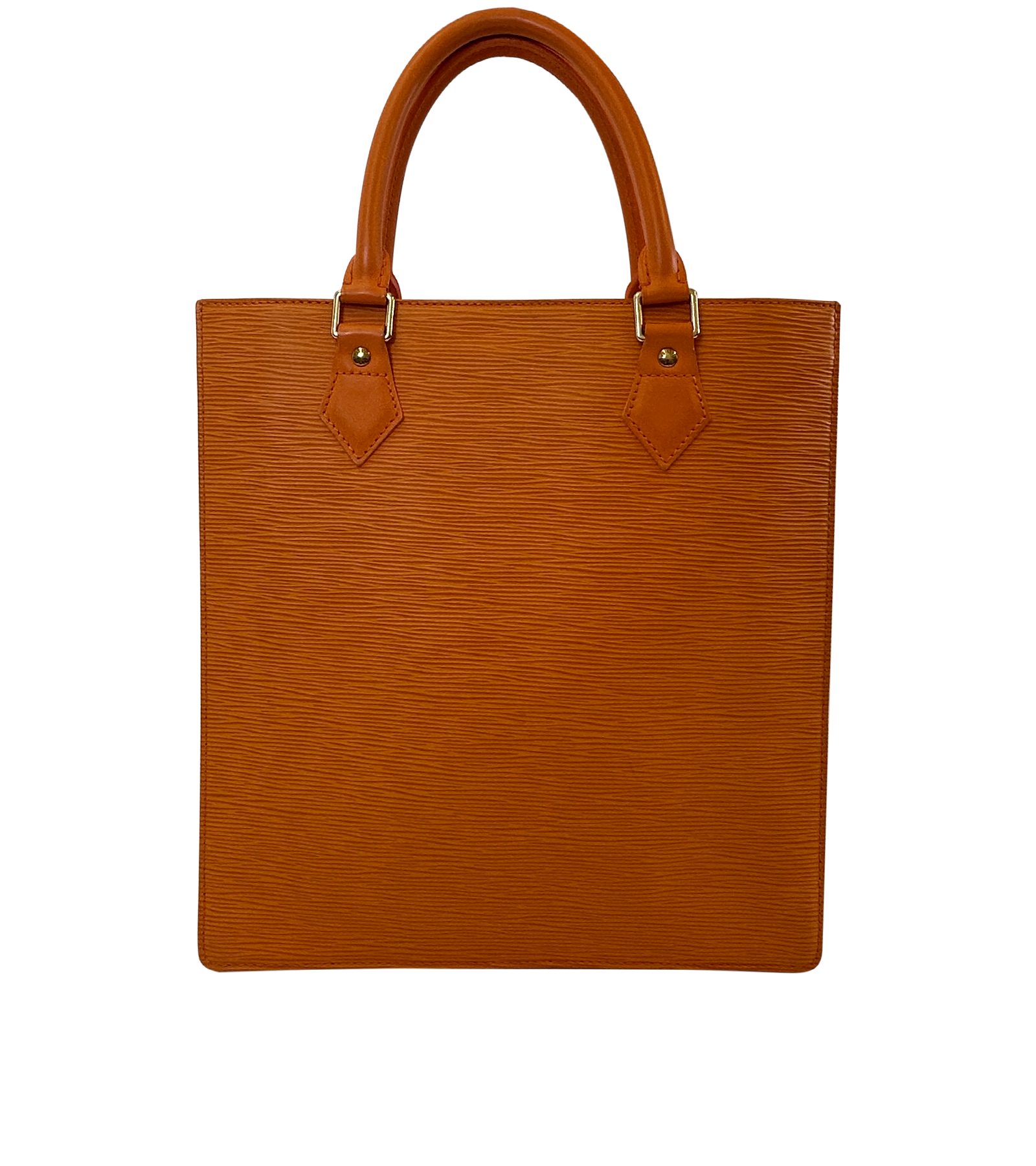 Cabas, 590&euro;, Bolso, Naranja, Animal - Piel, Vista trasera